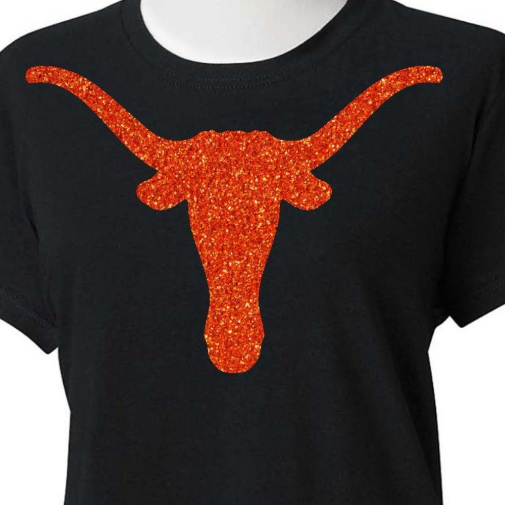 Big 12 Texas Longhorns Glitter or Vinyl